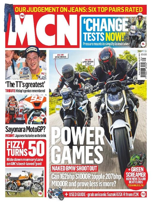 Title details for MCN by H BAUER PUBLISHING LIMITED - Available